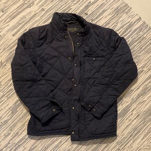 J. Crew Mens Quilted Jacket
